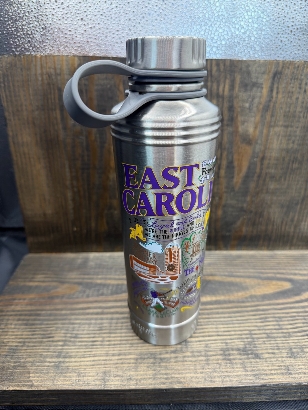 Catstudio water bottle - East Carolina University